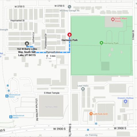 162 W BARRY LINKS WAY, South Salt Lake, UT 84115