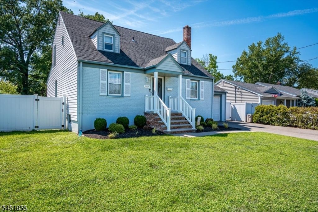 1614 Windrew Ave, South Plainfield Boro, NJ 07080 — exterior