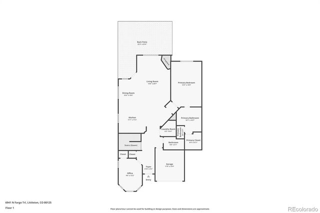 6941 Fargo Trail, Littleton, CO 80125