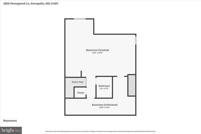 2820 PENNYPOND LN N, Annapolis, MD 21401