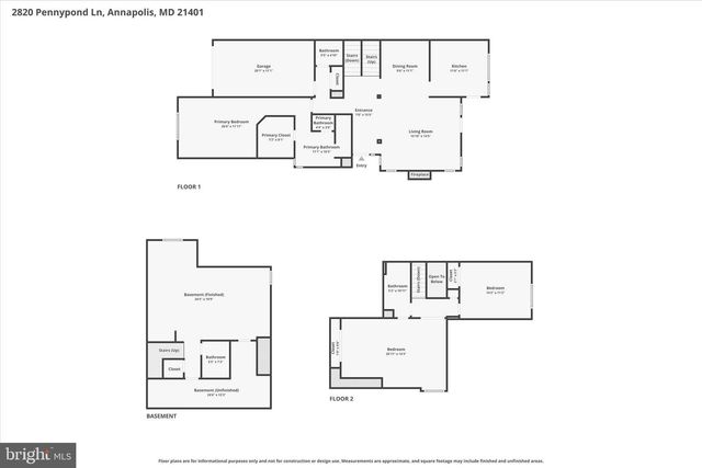 2820 PENNYPOND LN N, Annapolis, MD 21401
