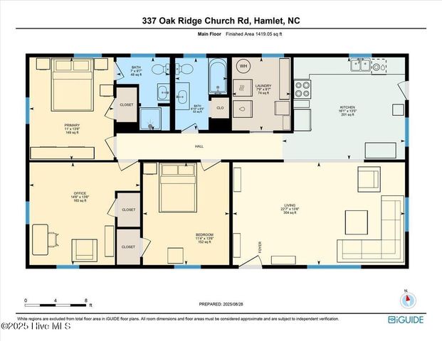 337 Oak Ridge Church Road, Hamlet, NC 28345