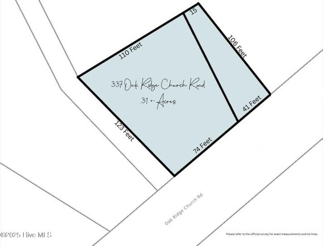 337 Oak Ridge Church Road, Hamlet, NC 28345