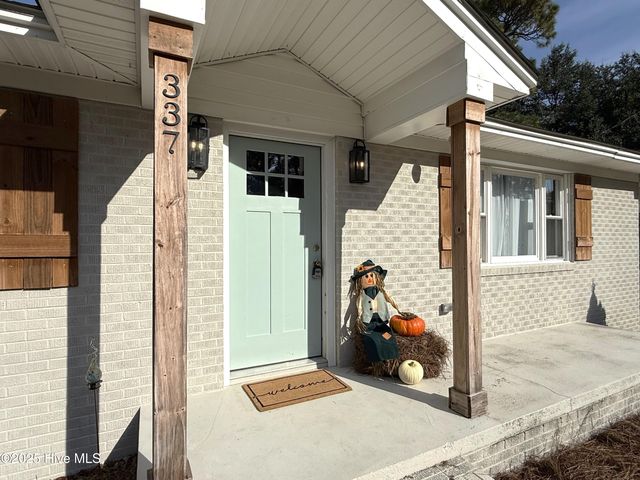 337 Oak Ridge Church Road, Hamlet, NC 28345