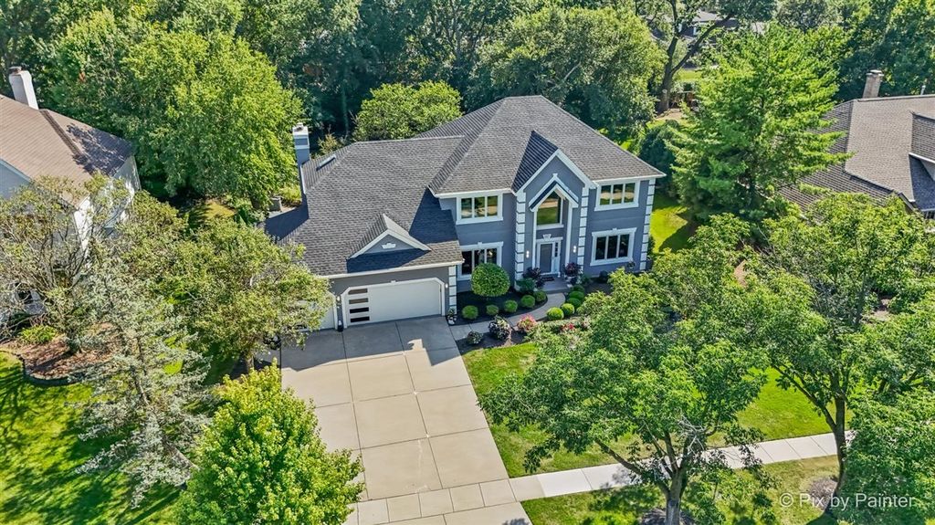 1317 Darien Club Drive, Darien, IL 60561 — exterior