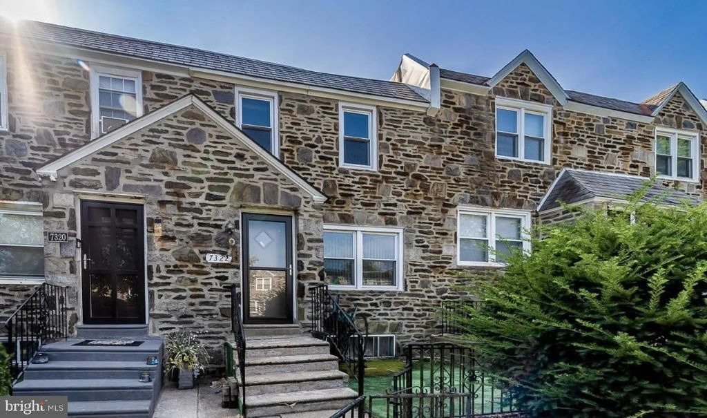 7322 BRENTWOOD, PHILADELPHIA, PA 19151 — exterior