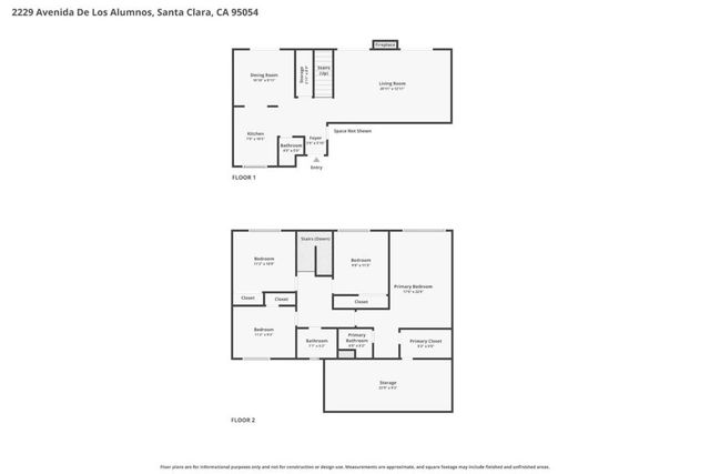 2229 Avenida De Los Alumnos, Santa Clara, CA 95054