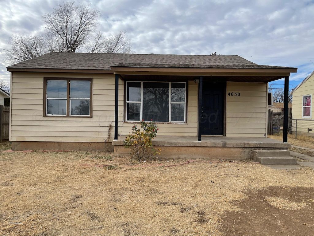 4630 S ONG Street, Amarillo, TX 79110