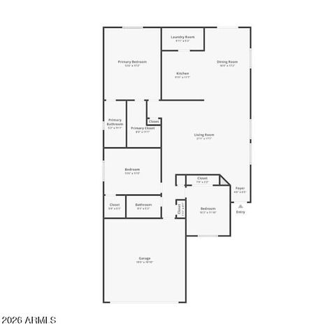 16085 W ADAMS Street, Goodyear, AZ 85338