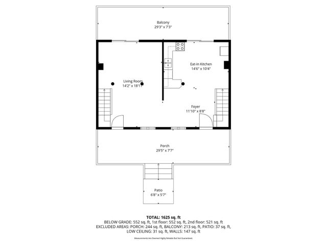 207 Bar M Lane 1, Branson West, MO 65737