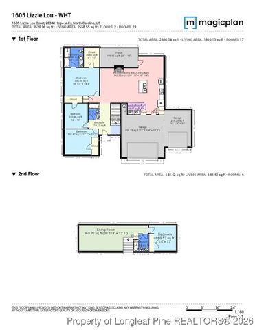 1605 Lizzie Lou Court, Hope Mills, NC 28348