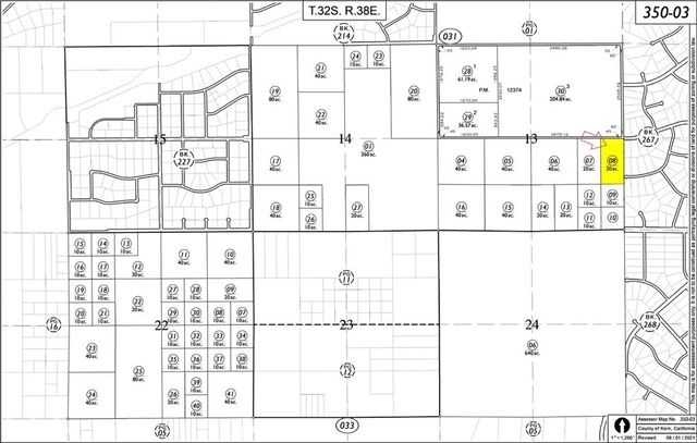 0 Lindberg Boulevard, California City, CA 93505