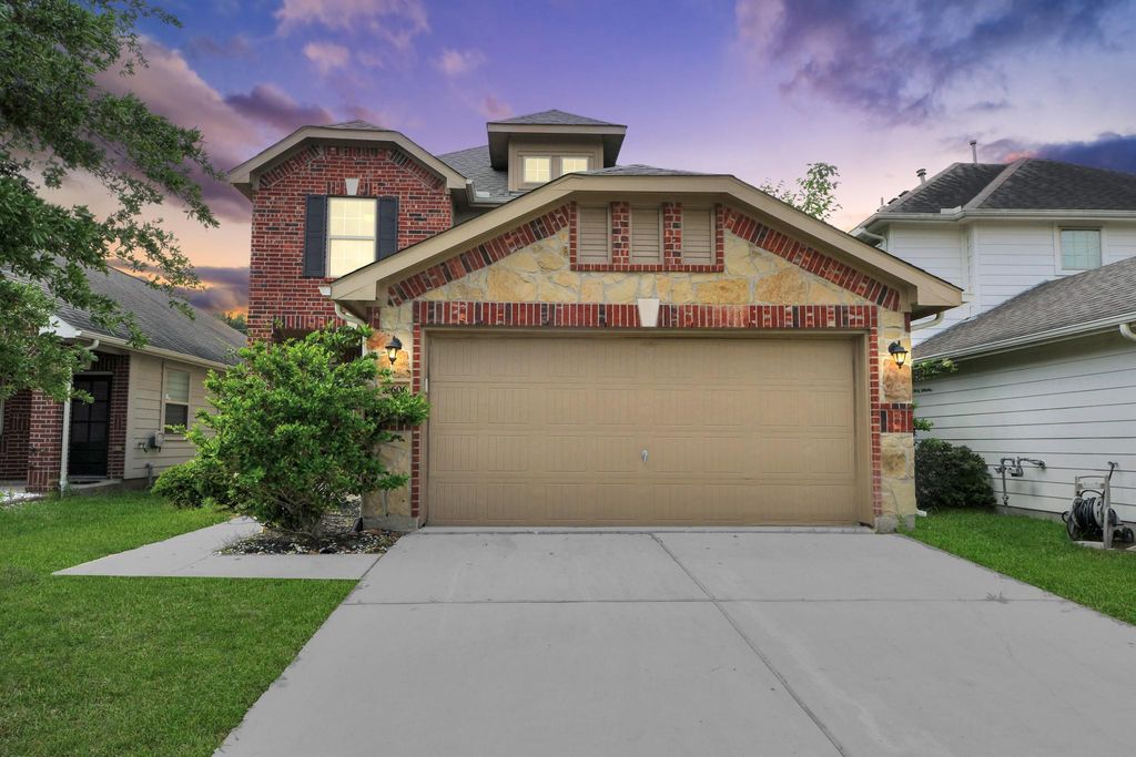10606 Sun River Falls Drive, Humble, TX 77396