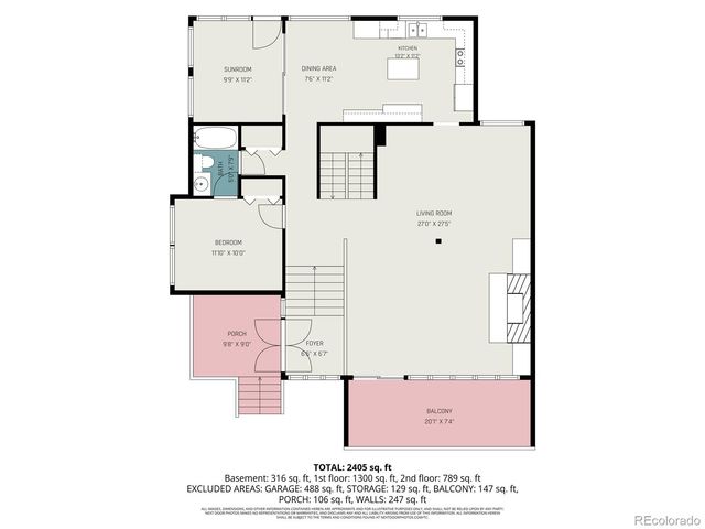 4483 Juniper Court, Larkspur, CO 80118