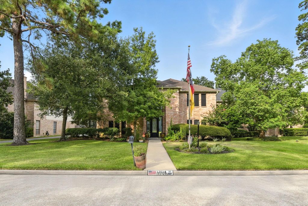 17114 Carriage Dale Court, Spring, TX 77379