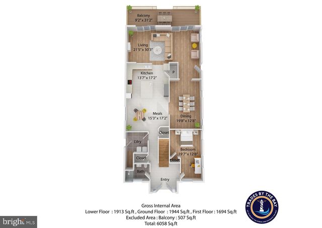 3095 CALVERT BLVD, Lusby, MD 20657