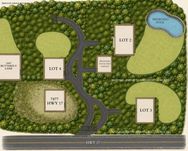 1047 Butterfly Lane, Awendaw, SC 29429
