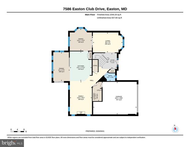 7586 EASTON CLUB DR, Easton, MD 21601
