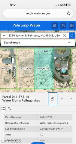 2390 Jayme Street, Pahrump, NV 89048