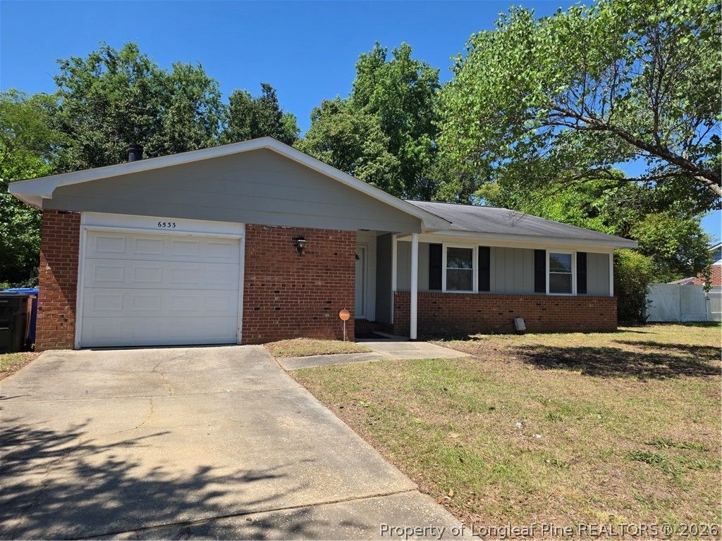 6533 Gristmill Road, Fayetteville, NC 28314 — exterior