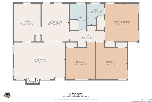 2623 W KINGS HWY, San Antonio, TX 78228