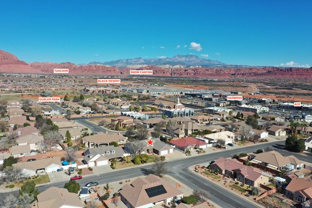 3734 W MITCHELL DR, Santa Clara, UT 84765