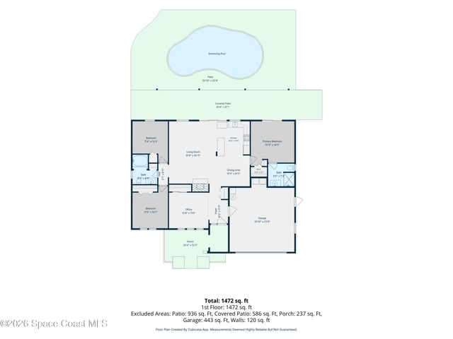 411 Foxdall Avenue NE, Palm Bay, FL 32907