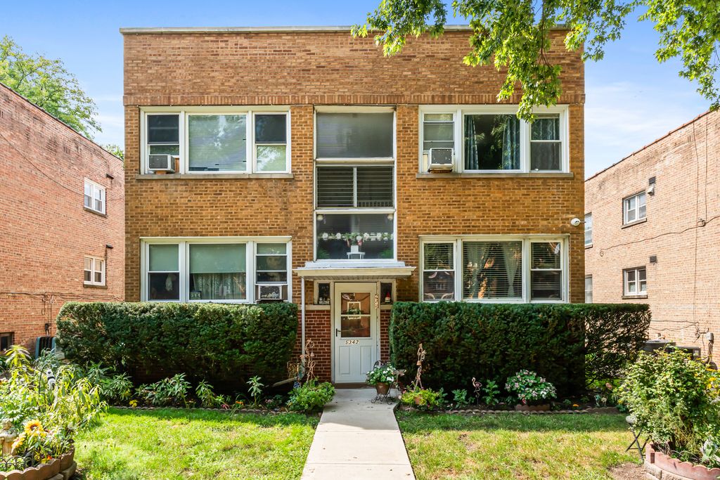 5342 N CALIFORNIA Avenue 2N, Chicago, IL 60625 — exterior