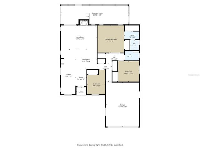 1112 E LEMON STREET, Tarpon Springs, FL 34689