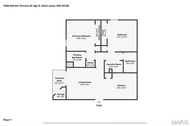 1936 Marine Terrace Drive K, Maryland Heights, MO 63146