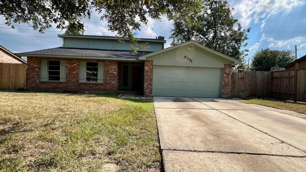 8331 Westbank Avenue, Houston, TX 77064