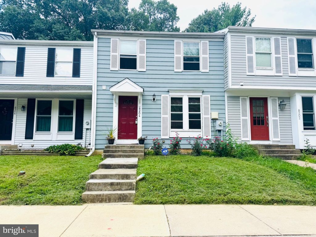 8204 WELLINGTON PL, Jessup, MD 20794