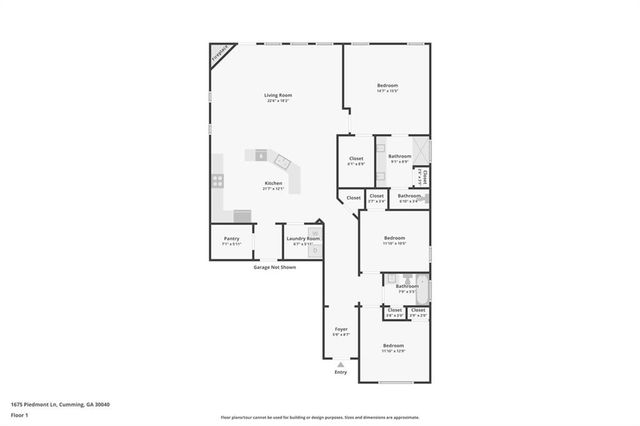 1675 Piedmont Lane, Cumming, GA 30040