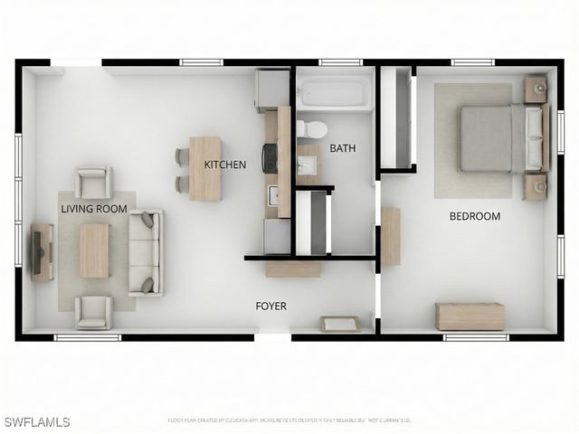 210 5th ST NW, Naples, FL 34120