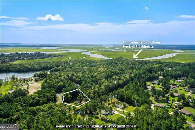 LOT 164 LUMPKIN Avenue, Waverly, GA 31565