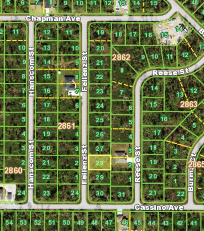 474 FELLENZ STREET, Port Charlotte, FL 33953