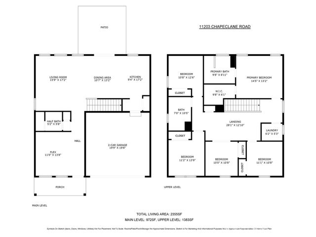 11203 Chapeclane Road, Charlotte, NC 28278