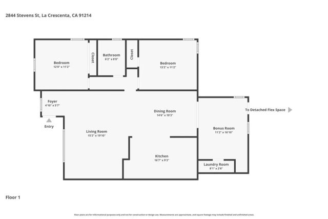 2844 Stevens Street, La Crescenta, CA 91214