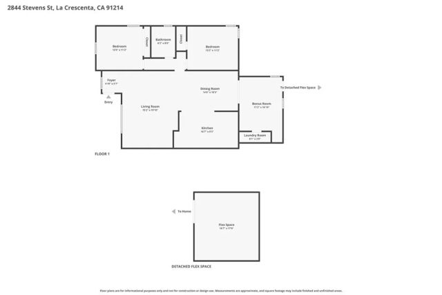 2844 Stevens Street, La Crescenta, CA 91214