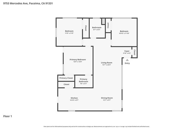 9753 Mercedes Avenue, Arleta, CA 91331