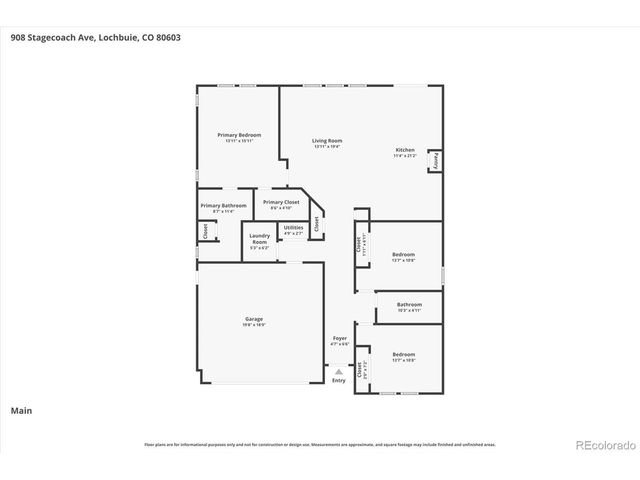 908 Stagecoach Ave, Lochbuie, CO 80603