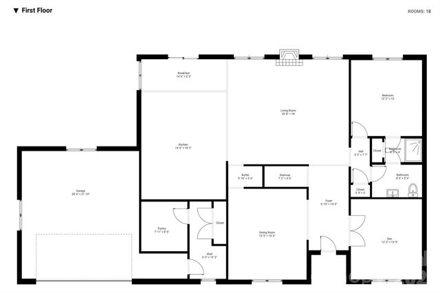 4304 Tangle Drive, Charlotte, NC 28211