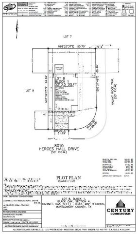 8010 Heroes Hall Drive, Magnolia, TX 77354