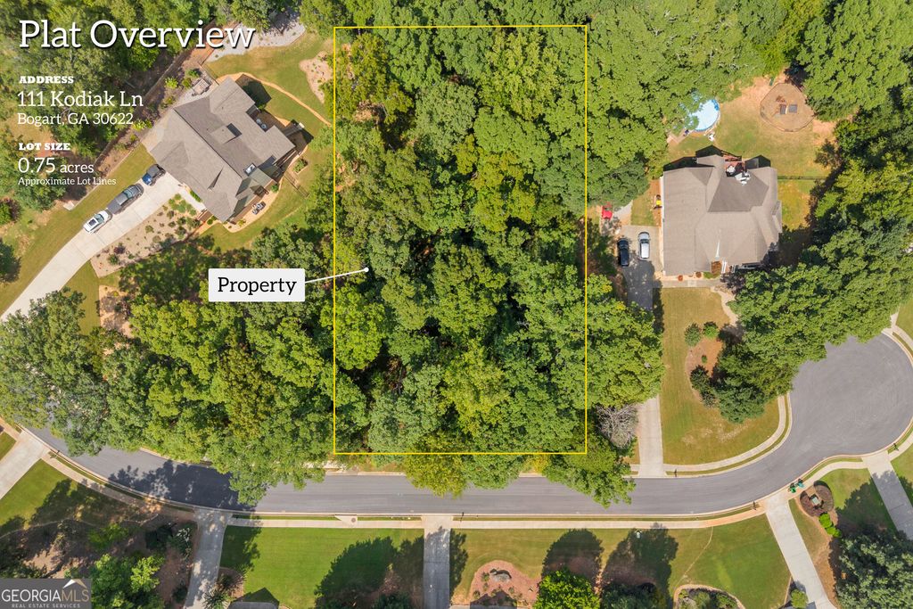 111 Kodiak Lane, Bogart, GA 30622 — exterior