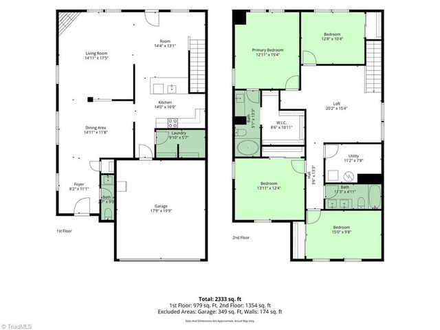 777 Runningbrook Lane, Rural Hall, NC 27045