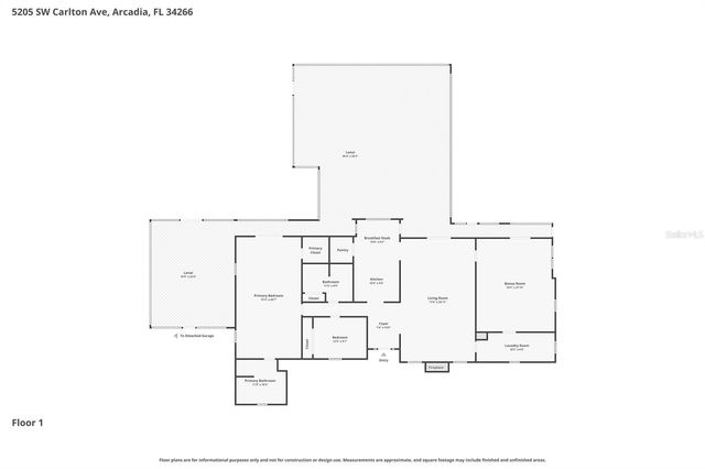 5205 SW CARLTON AVENUE, Arcadia, FL 34266