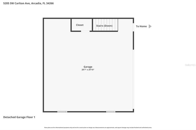 5205 SW CARLTON AVENUE, Arcadia, FL 34266