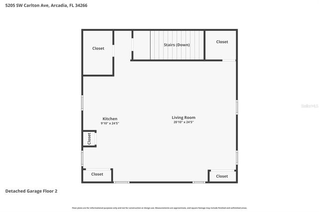 5205 SW CARLTON AVENUE, Arcadia, FL 34266