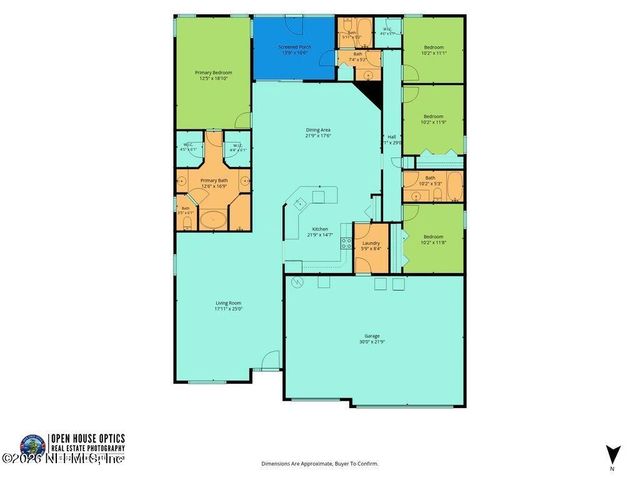 1634 MAJESTIC VIEW Lane, Orange Park, FL 32003