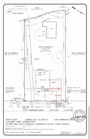 1578 Periwinkle Drive, Mount Pleasant, SC 29466